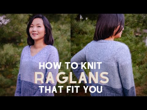 Видео: Вязание свитеров регланом по размеру: краткое и понятное руководство