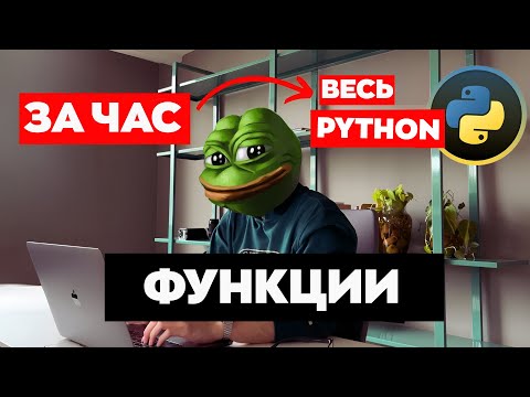 Видео: #5 ПАЙТОН для ЕГЭ по Информатике | Функции