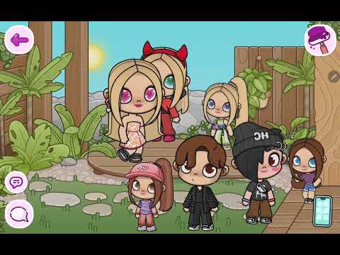 Видео: Я сегодня иду на ночёвку к моей сестре🩷❤️🩷❤️ #avatarworld 