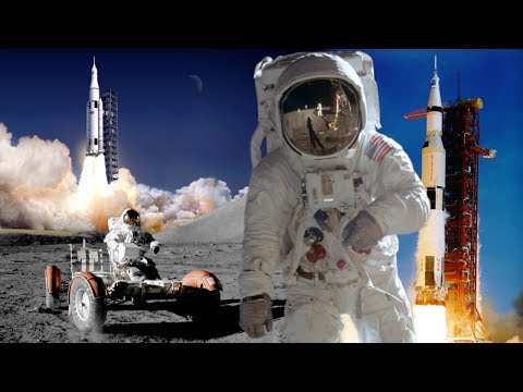 Видео: ЗАЩО КАЦАНЕТО НА ЛУНАТА НЕ Е ИЗМАМА?! - Аполо 11