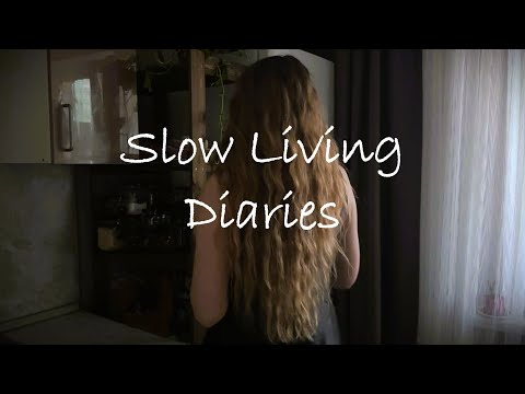 Видео: Уютная рутина выходного дня, вечер наедине с собой | silent vlog | тихий влог | slow living diaries