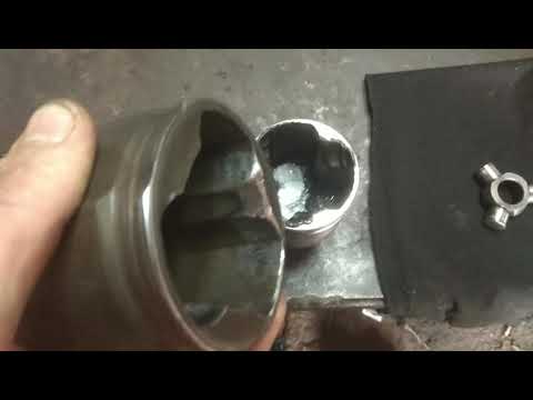 Видео: Хонда - вибрация при разгоне,вырвало трипоид.