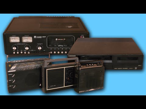 Видео: Отчет за Май 2016 (1/2) - Маяк-231, Электроника ВМ-32, Меркурий РП-210 и др.