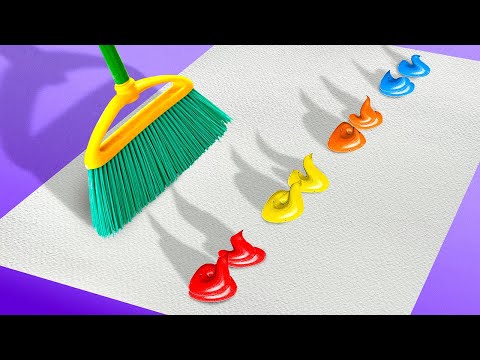 Видео: 26 БЕЗУМНЫХ АРТ ИДЕЙ, КОТОРЫЕ ВАМ ПОНРАВЯТСЯ