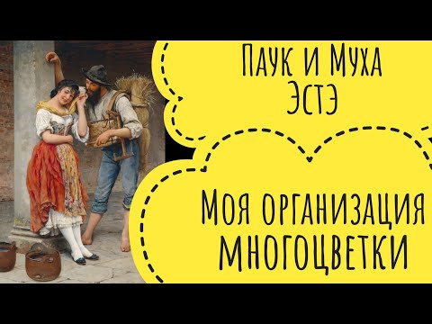 Видео: Эстэ "Паук и Муха" // Старт // Организация многоцветки // 19-22 июня