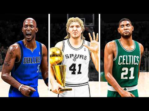 Видео: Я поменял карьеры Дирка, Гарнетта и Дункана