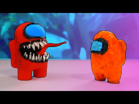 Видео: Among Us из 3D ручки против 3D принтера
