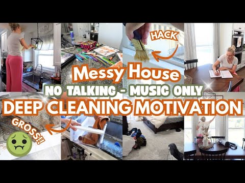 Видео: Генеральная уборка дома на весь день | Мотивация к уборке БЕЗ РАЗГОВОРОВ | Реалистичная уборка со...