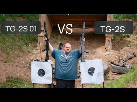 Видео: Обзор на TG-2S 01 366 ТКМ VS  TG-2S. Стрельба на кучность с парадоксом  и без. тест ДТКП.