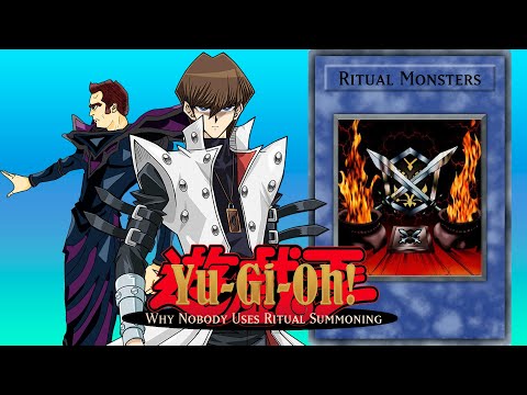 Видео: Теория Yu-Gi-Oh!: Почему никто не использует ритуальный призыв