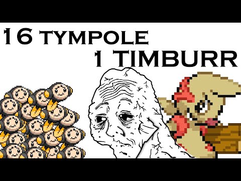 Видео: Блестящий 40% Тимбурр после 20 фаз...