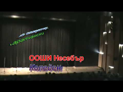 Видео: Коледен концерт ООШИ гр.Несебър