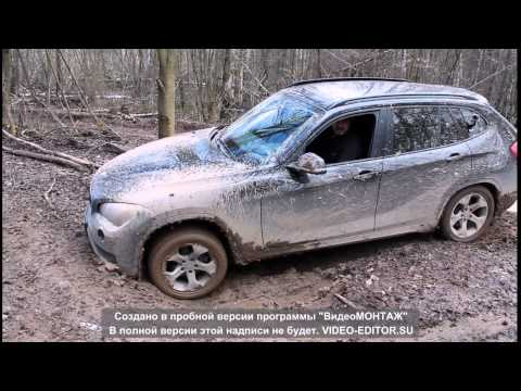 Видео: Crazy offroad BMW X1 Река Рожайка