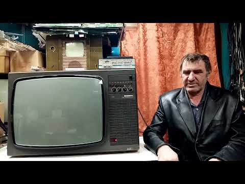Видео: Телевизор ссср "Электрон 61ТЦ-453Д"