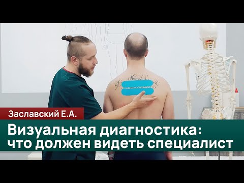 Видео: Визуальная диагностика: что должен видеть специалист. Заславский Е.А.