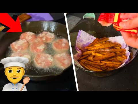 Видео: Готвим ПЪРЖЕНИ КЮФТЕТА с ПЪРЖЕНИ КАРТОФИ