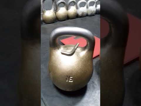 Видео: ********** КРАТКИЙ ОБЗОР ГИРЬ 48кг.СО СВИНЦОВОЙ ЗАЛИВКОЙ **********