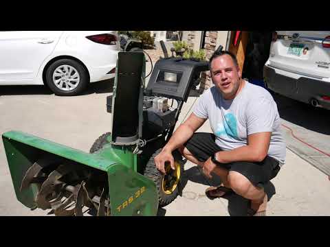Видео: Как починить снегоуборщик, который не заводится — простое руководство