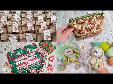 Видео: Вяжу БОЛЬШОЙ заказ?👛ЦЕНА моих ЗАЙЦЕВ🍭Зайки-Карамельки🧵Шитьё моё
