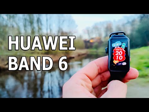 Видео: ОТВЕТ НА ЗВОНОК СООБЩЕНИЕМ 🔥 УМНЫЙ БРАСЛЕТ HUAWEI BAND 6 ТОП отличия от HONOR BAND 6