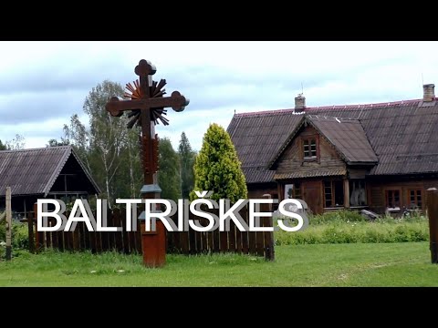 Видео: Природный парк Гражютес. Деревня Балтришкес. Автопутешествие по интересным местам Литвы.