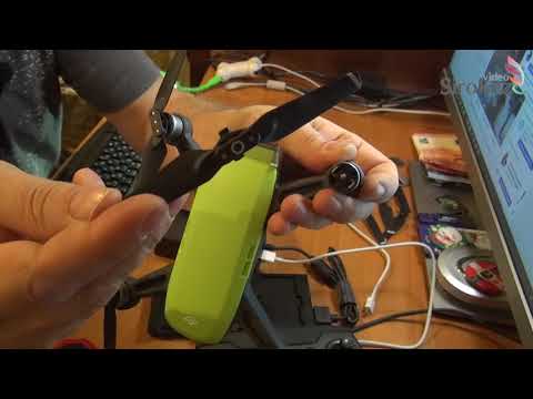 Видео: Dji Spark combo. Обзор.