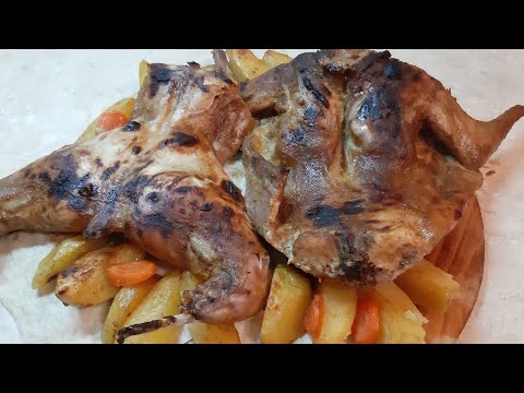 Видео: Նապաստակը ջեռոցում         Кролик в духовке                         Rabbit in the oven