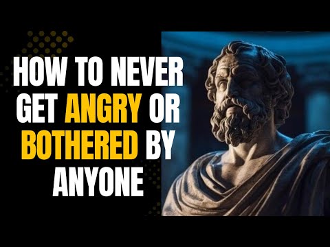 Видео: Как никогда не злиться и не беспокоить никого