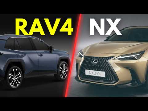 Видео: Toyota RAV4 против Lexus NX: что дилеры не расскажут вам об этих двух внедорожниках