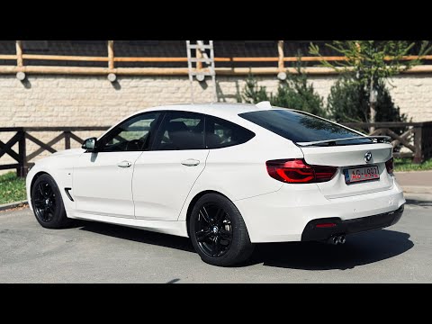 Видео: BMW 3 Gran Turismo F34 M-Sport из Швеции 🇸🇪  56т.км. 20d 2020г.в. Псков.