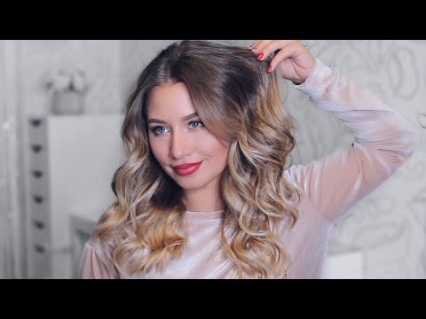 Видео: ОБЪЕМНЫЕ ЛОКОНЫ за 10 минут | BEACH WAVES