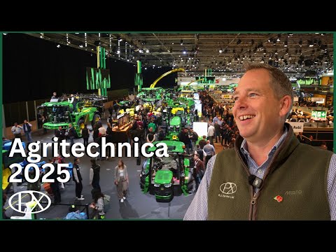 Видео: Внутри АГРИТЕХНИКИ 2025! Новый Fendt 1052, Claas Axion 9 и John Deere 9RX