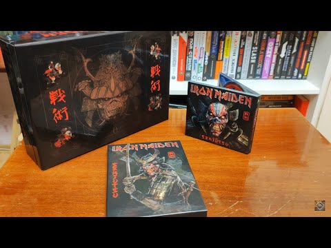 Видео: Обзор изданий альбома IRON MAIDEN "Senjutsu"