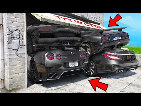 Видео: ЗАТРОЛЛИЛ YURACH И СПРЯТАЛ ЧЕРНЫЕ ЧИТ ТАЧКИ В ГТА 5! БИТВА АВТОУГОНЩИКОВ В GTA 5 ONLINE!