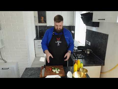 Видео: Рыба с овощами
