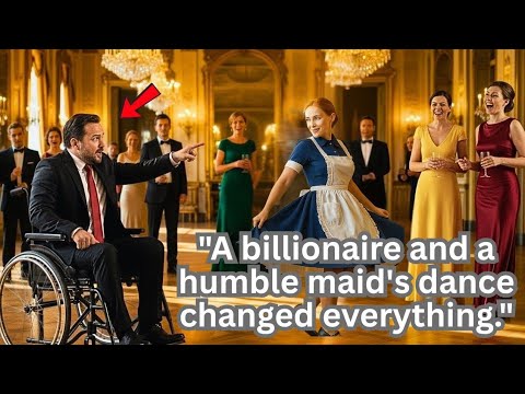 Видео: Миллиардер в инвалидной коляске увольнял каждого, пока один танец скромной горничной не изменил всё»