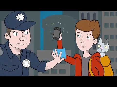 Видео: Мультфільм "Ти і поліція". Серія 2. Пред'яви паспорт! Виверни кишені!