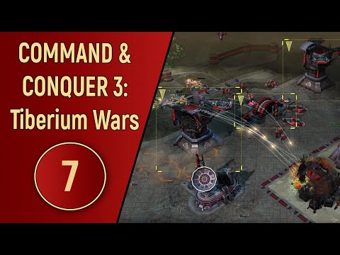 Видео: ПРОХОЖДЕНИЕ C&C 3 TIBERIUM WARS - ЧАСТЬ 7