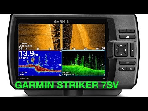 Видео: Эхолот Garmin Striker 7sv. Честный обзор.