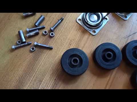 Видео: Гаражная колесница. Облегчаем труд в мастерской. Полезная вещь из хлама.