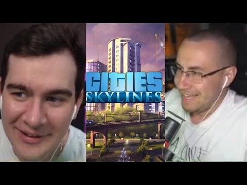 Видео: БРАТИШКИН И ДМИТРИЙ ЛИКС ИГРАЮТ в Cities: Skylines МУЛЬТИПЛЕЕР