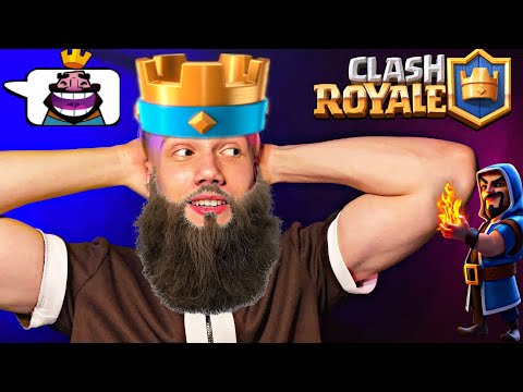 Видео: 👑ИГРАЮ В КЛЭШ РОЯЛЬ | АСМР🥱