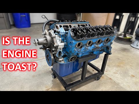 Видео: Насколько плох был мой 289? Разборка двигателя!