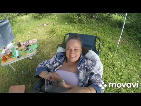 Видео: Дикий отдых на Рыбинском водохранилище.