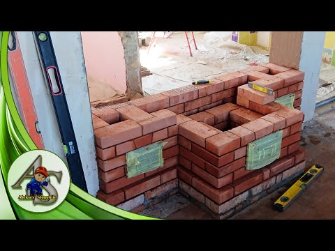 Видео: Отопительная печь для дачи.