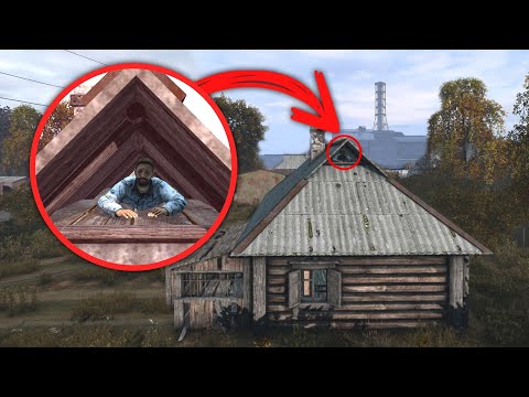 Видео: 100 Сталкеров Прячутся В ЧЕРНОБЫЛЕ в DayZ Stalker
