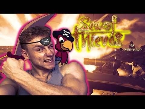 Видео: Sea of Thieves / ЙО-ХО-ХО! ПОЛУНДРА! ПОДНЯТЬ ПАРУСА!