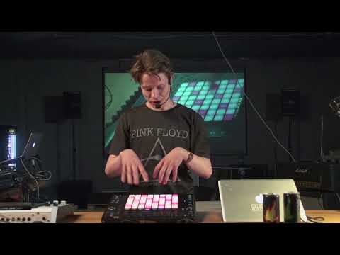 Видео: ИЗИ Ассамблея 2017 - Кирилл Чернев Мастер-класс по Push 2