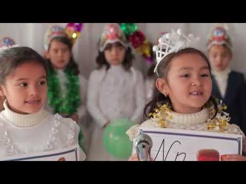 Видео: 12-мактабда Саводлик байрами бўлиб ўтди