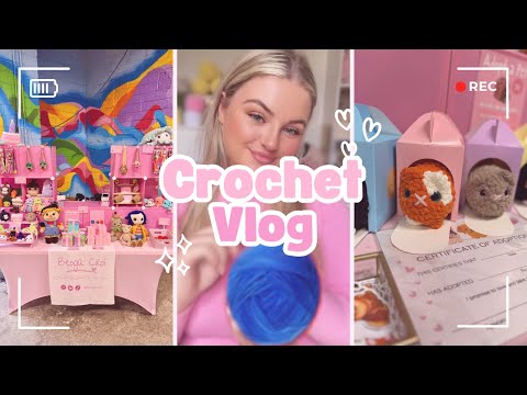 Видео: Видеоблог о вязании крючком: индивидуальные заказы, обзор рынка и создание плюшевой Коралины | Sm...
